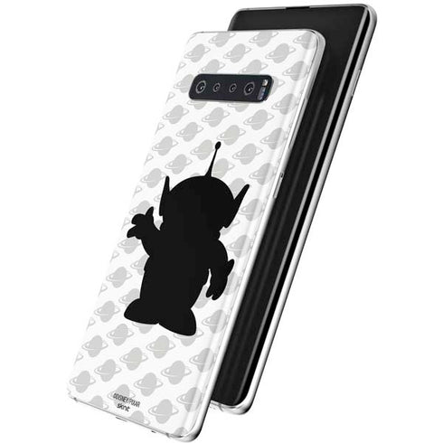 Disney Toy Story Alien Silhouette Galaxy S10 Plus Skin