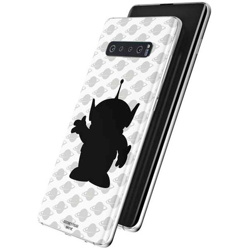 Disney Toy Story Alien Silhouette Galaxy S10 Skin