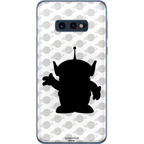 Disney Toy Story Alien Silhouette Galaxy S10e Skin