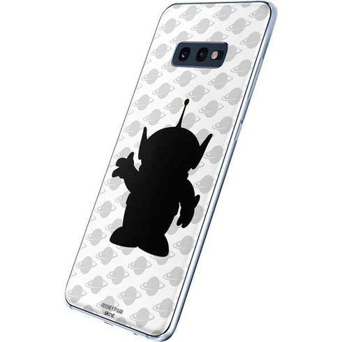 Disney Toy Story Alien Silhouette Galaxy S10e Skin