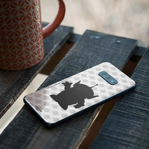 Disney Toy Story Alien Silhouette Galaxy S10e Skin