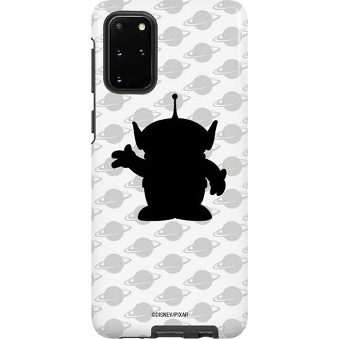 Disney Toy Story Alien Silhouette Galaxy S20 Plus Pro Case