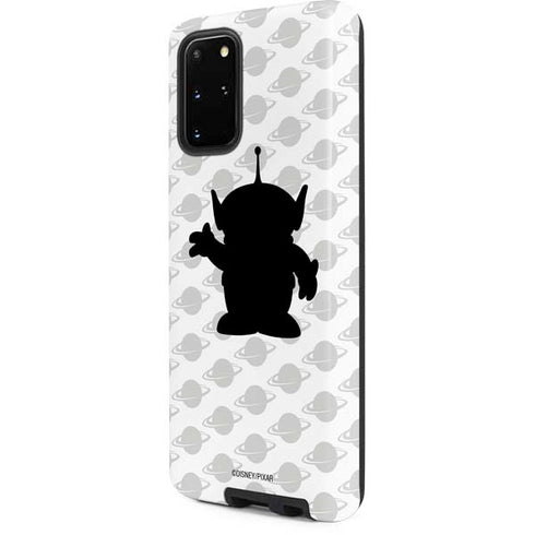 Disney Toy Story Alien Silhouette Galaxy S20 Plus Pro Case
