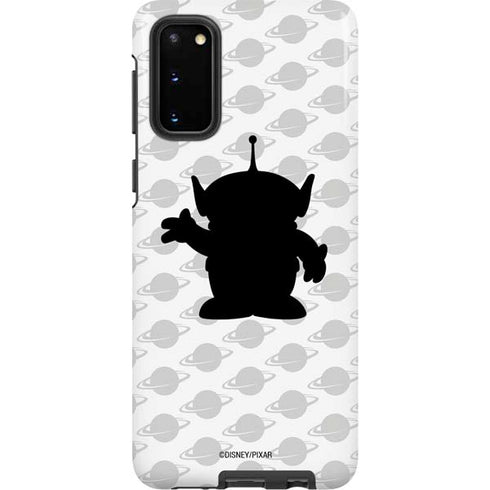 Disney Toy Story Alien Silhouette Galaxy S20 Pro Case