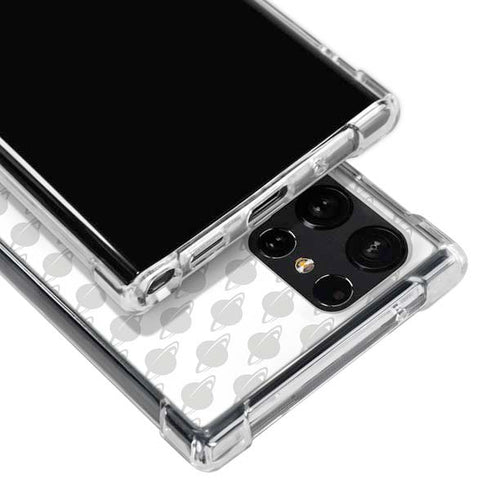 Disney Toy Story Alien Silhouette Galaxy S23 Ultra Clear Case