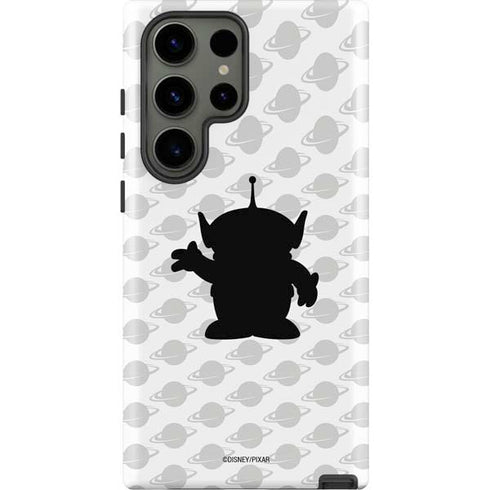 Disney Toy Story Alien Silhouette Galaxy S23 Ultra Pro Case