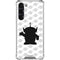 Disney Toy Story Alien Silhouette Galaxy S24 FE Clear Case