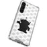 Disney Toy Story Alien Silhouette Galaxy S24 FE Clear Case