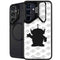 Disney Toy Story Alien Silhouette Galaxy S24 FE Kickstand Case