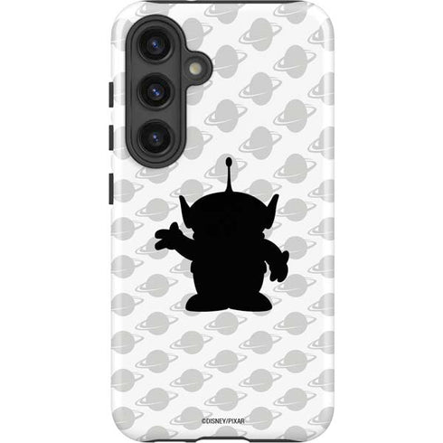 Disney Toy Story Alien Silhouette Galaxy S25 Impact Case