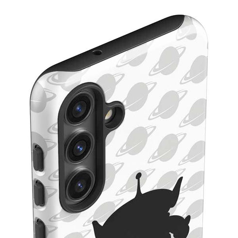 Disney Toy Story Alien Silhouette Galaxy S25 Impact Case