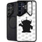 Disney Toy Story Alien Silhouette Galaxy S25 Kickstand Case