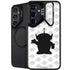 Disney Toy Story Alien Silhouette Galaxy S25 Kickstand Case