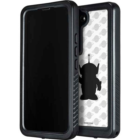 Disney Toy Story Alien Silhouette Galaxy S24 Plus Waterproof Case
