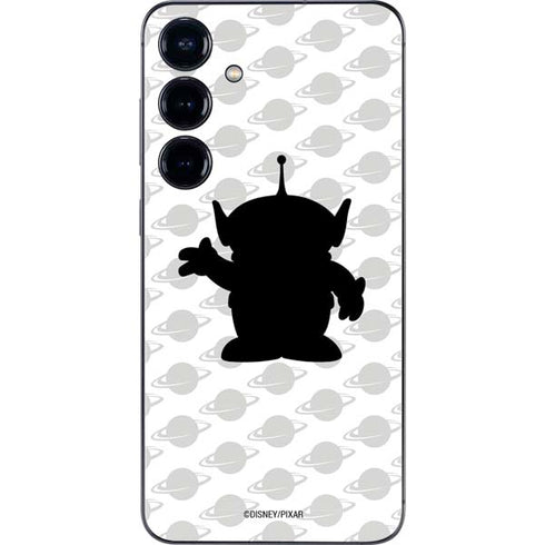 Disney Toy Story Alien Silhouette Galaxy S25 Skin