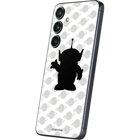 Disney Toy Story Alien Silhouette Galaxy S24 Skin