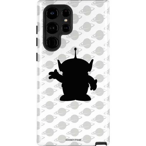 Disney Toy Story Alien Silhouette Galaxy S25 Ultra Impact Case