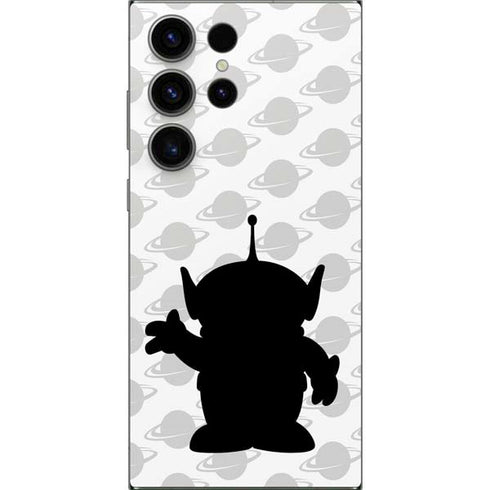 Disney Toy Story Alien Silhouette Galaxy S25 Ultra Skin