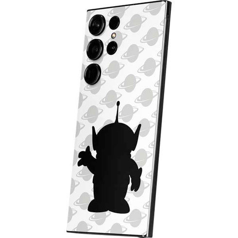 Disney Toy Story Alien Silhouette Galaxy S25 Ultra Skin