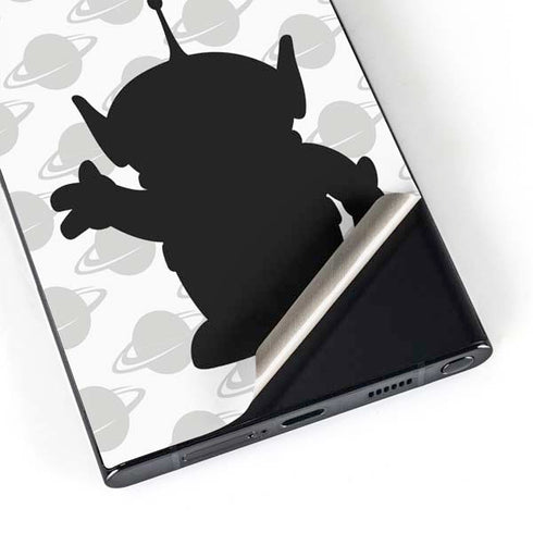 Disney Toy Story Alien Silhouette Galaxy S25 Ultra Skin