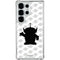 Disney Toy Story Alien Silhouette Galaxy S25 Ultra Clear Case