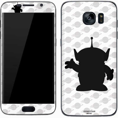 Disney Toy Story Alien Silhouette Galaxy S7 Skin