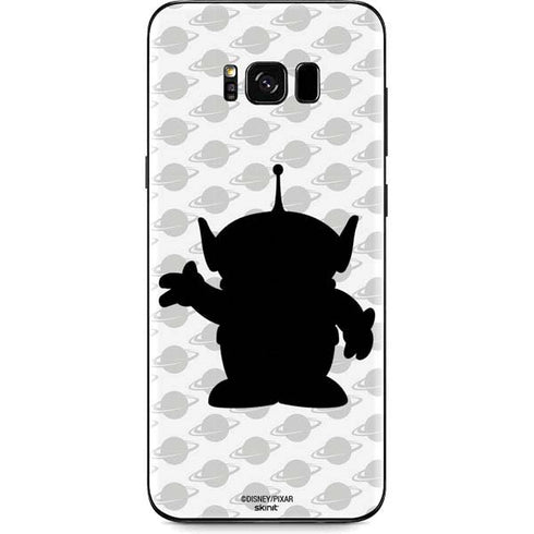 Disney Toy Story Alien Silhouette Galaxy S8 Plus Skin