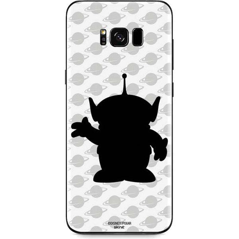 Disney Toy Story Alien Silhouette Galaxy S8 Skin