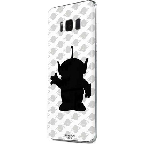 Disney Toy Story Alien Silhouette Galaxy S8 Skin