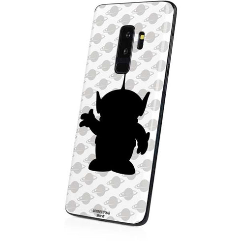 Disney Toy Story Alien Silhouette Galaxy S9 Plus Skin
