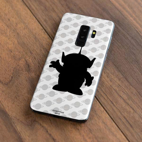 Disney Toy Story Alien Silhouette Galaxy S9 Plus Skin