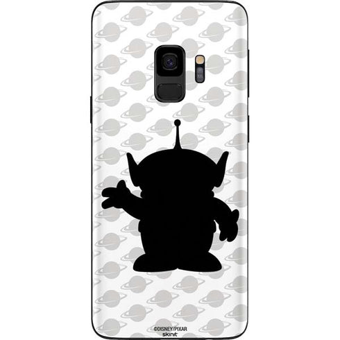 Disney Toy Story Alien Silhouette Galaxy S9 Skin