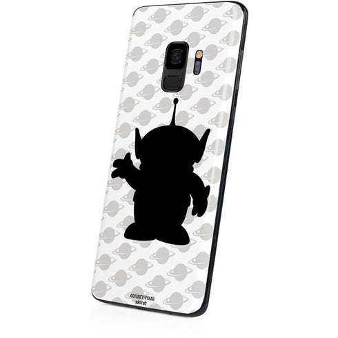 Disney Toy Story Alien Silhouette Galaxy S9 Skin