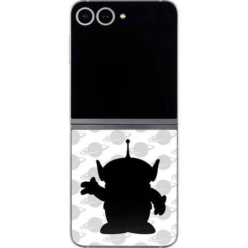 Disney Toy Story Alien Silhouette Galaxy Z Flip6 Skin