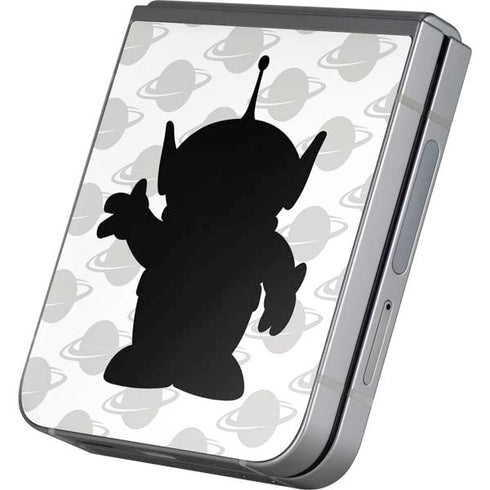 Disney Toy Story Alien Silhouette Galaxy Z Flip6 Skin