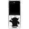 Disney Toy Story Alien Silhouette Galaxy Z Flip6 Clear Case