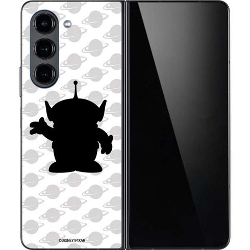 Disney Toy Story Alien Silhouette Galaxy Z Fold5 5G Skin