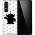 Disney Toy Story Alien Silhouette Galaxy Z Fold5 5G Skin