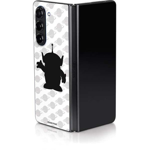 Disney Toy Story Alien Silhouette Galaxy Z Fold5 5G Skin