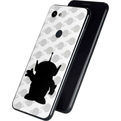 Disney Toy Story Alien Silhouette Google Pixel 3a XL Skin