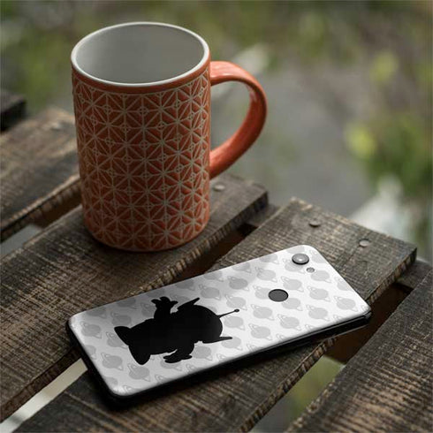 Disney Toy Story Alien Silhouette Google Pixel 3a XL Skin