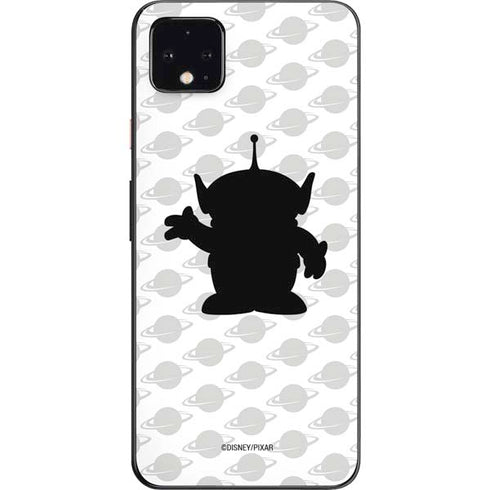 Disney Toy Story Alien Silhouette Google Pixel 4 XL Skin