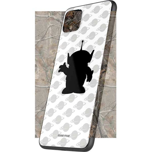 Disney Toy Story Alien Silhouette Google Pixel 4 XL Skin