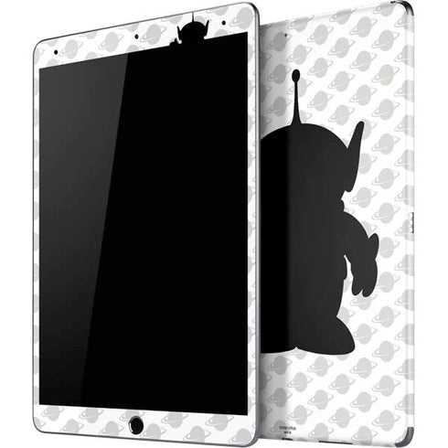 Disney Toy Story Alien Silhouette iPad Skins