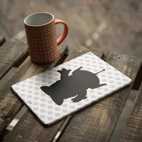 Disney Toy Story Alien Silhouette iPad Skins