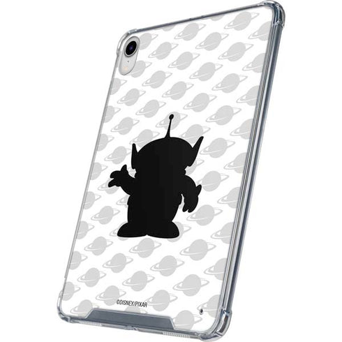 Disney Toy Story Alien Silhouette iPad 11th Gen (2025) Clear Case