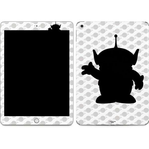 Disney Toy Story Alien Silhouette Apple iPad Skin