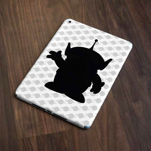 Disney Toy Story Alien Silhouette Apple iPad Skin