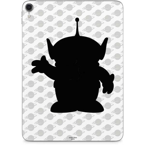 Disney Toy Story Alien Silhouette Apple iPad Pro Skin