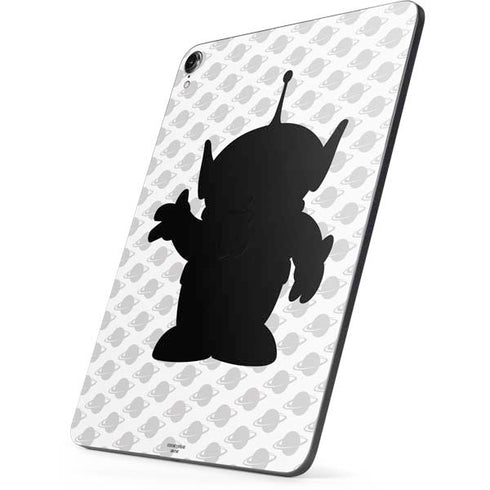 Disney Toy Story Alien Silhouette Apple iPad Pro Skin